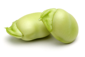 Wall Mural - Peeled Broad Beans