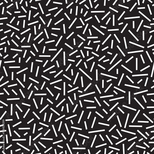 Obraz na płótnie canvas Geometryczne tło z liniami prostymi. 