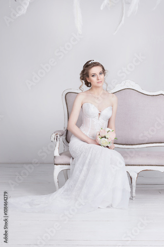 pale skin wedding dress