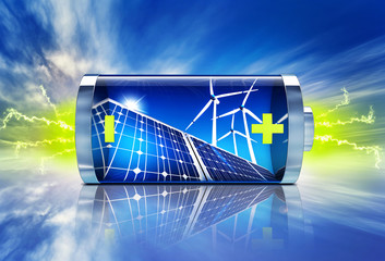 green energy battery