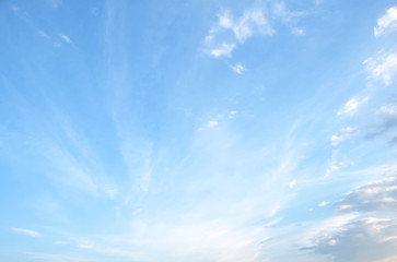 blue sky