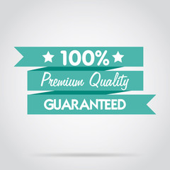Wall Mural - badge isolated vector in flat design style. colorful abstract badge or label.