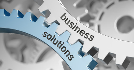 Wall Mural - business solutions