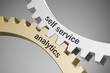 © Coloures-Pic - self service analytics / Cogwheel