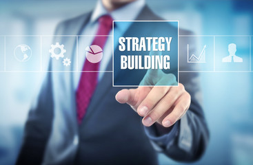 Canvas Print - Strategy Building