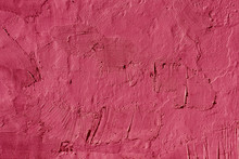 Abstract Pink Cement Wall Texture.