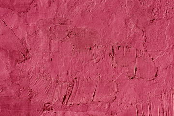 Abstract pink cement wall texture.