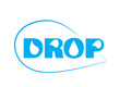 © Sergio  - Vector stylized sign with the image of a drop of drops