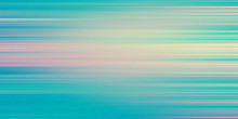 Blurred Abstract Background Motion Turquoise Blue Horizontal Length