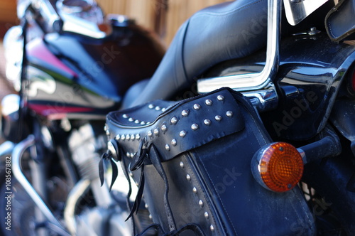 Fototapeta na szkło Sezon motocyklowy