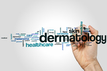 Dermatology Word Cloud