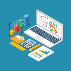 financial accounting concept.