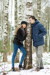 © BY-_-BY - Happy Young Couple in Winter