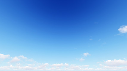 Wall Mural - cloudy blue sky abstract background, blue sky background with ti