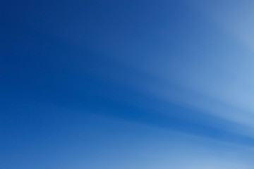 abstract white light on blue background