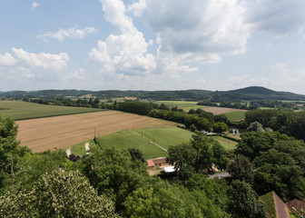 Wall Mural - The Dordogne's Countryside