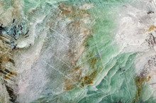 Charoite Green Stone Texture