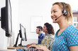 © highwaystarz - Female Customer Services Agent In Call Centre