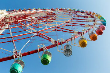 Wall Mural - Ferris wheel