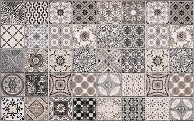  ceramic tiles patterns from Portugal.
