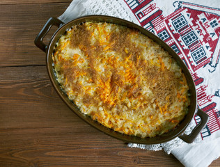 Wall Mural - Finnish carrot casserole