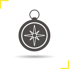 Sticker - Compass icon