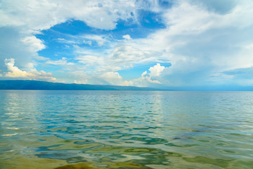  Poso lake. Indonesia