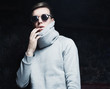 © Raisa Kanareva - Elegant young handsome man.
