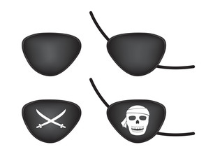 pirate eye patch