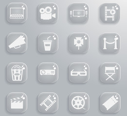  Cinema simply icons