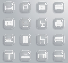  Furniture simply icons