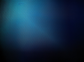 Sticker - dark blue metal mesh background