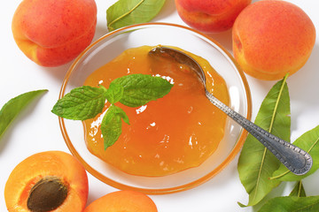 Wall Mural - Apricot jam