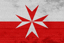 Malta Knights Flag