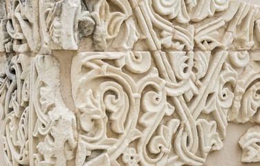 Ancient city ruins of Medina Azahara, Cordoba, Spain