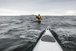 © Johnér - Person kayaking on sea