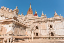 Ancient Ananda Pagoda Bagan(Pagan), Mandalay, Myanmar