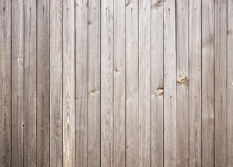 Wall Mural - old wooden wall