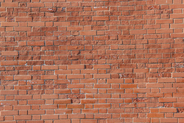  Background of old vintage red brick wall
