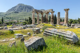 Ruiny antycznego Koryntu