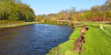 Kishwaukee River Erosion Illinois