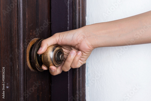 Broken Door Knob Buy This Stock Photo And Explore Similar Images