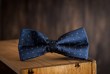Close-up Of An Elegant Bow Tie