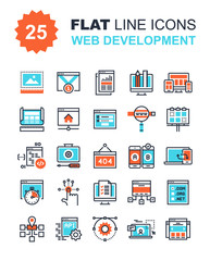 Web Development Icons