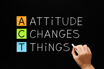 Attitude Changes Things