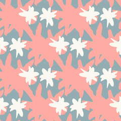 Aufkleber - Scandinavian seamless pattern