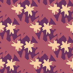 Aufkleber - Scandinavian seamless pattern