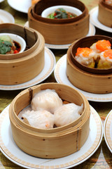 Wall Mural - Dim sum