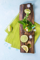 Wall Mural - Iced green tea