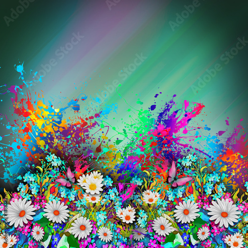 Весенний фон